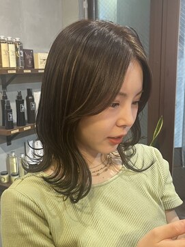 フークフーク(HOEK HOEK) 【ハイライト×くびれヘア】