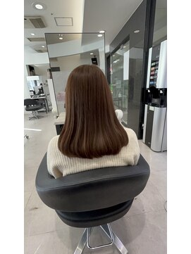 モードケイズブラン(MODE K's Blanc) 【ioLu】髪質改善トリートメント【六甲道】