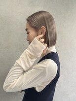 シェリ ヘアデザイン(CHERIE hair design)&nbsp;王道ボブベージュ◎