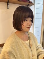 ガーランド (Garland) ミニボブ/顔まわりレイヤー