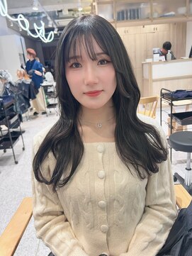 ゼストソエル(ZEST soell) 透明感あふれる暗髪〇