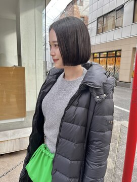 ヘアータイム レスト(HAIR TIME rest) シンプルボブ