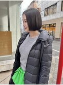 シンプルボブ