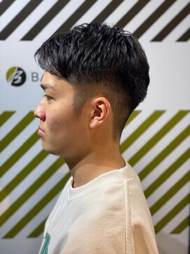 バーバーバー 四谷(BARBER-BAR) カジュアルショートスタイル