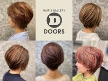 ヘアーズギャラリードアーズ(HAIR'S GALLERY DOORS)