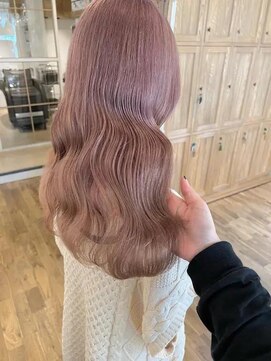 エイチエル(HL) ケアブリーチ+メテオカラー