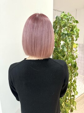 アオ(AO) 【AYAMI】スモーキーペールピンク♪