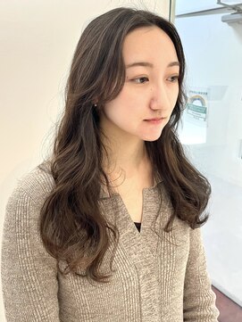 ゼンコー オモテサンドウ(ZENKO Omotesando) コテ巻き風パーマ/デジタルパーマ/韓国風パーマ/艶パーマ/パーマ