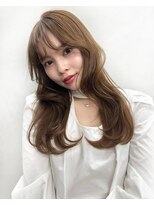 サイン 渋谷(SIGN)&nbsp;ザクザクレイヤーカット巻き方簡単ロング韓国アイドル表参道渋谷