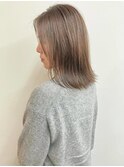 うるちゅる髪に髪質改善される髪質改善×似合わせカラー/元住吉