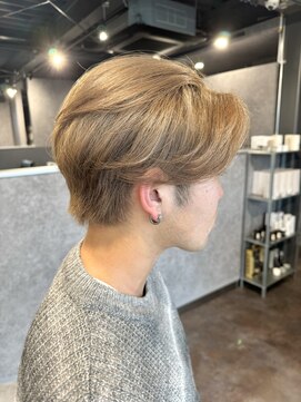 インク(ink) ミルクティーベージュ