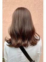 リフトバイマグ 松本駅前店(lift by mag) くびれヘルシースタイルふんわりカールショコラアッシュ