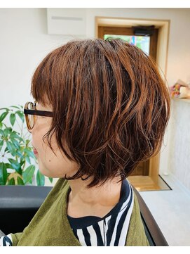 レジョワイユコンペール(Les Joyeux Comperes) ショートマッシュ