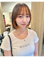 サンド 表参道(sand)&nbsp;表参道ダブルカラーブリーチインナーカラー10代20代30代