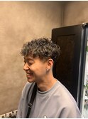 軟毛でボリュームが出ない方におすすめ◎ メンズパーマスタイル