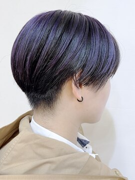 モリオ フロム ロンドン 成増店 【morio成増/児玉】刈り上げマッシュ　アンブレラカラー