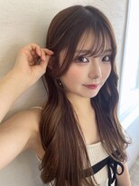 ルイマダーナ 栄店(LOUIMADNA)&nbsp;シースルーバングキュートフェザーレイヤー