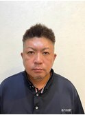 ベリーショート ツイストパーマ