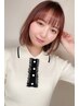 前髪カット+フェイスライン縮毛矯正