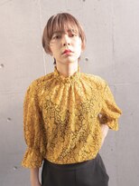 デビュー 沖縄泡瀬店(Debut)&nbsp;前髪/アンブレラカラー/こなれミディ/イメチェン/ウェーブパーマ