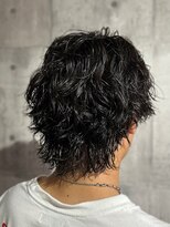 ビカムメンズヘアー 栄店(become men's hair)&nbsp;サーフカール/スパイラルパーマ/ウルフパーマ/名古屋/栄/メンズ