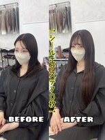 スカイ 本店(SKY)&nbsp;KOMEI_ナチュラルロングシールエクステ