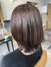 【人気No.2☆】似合わせカット+フルカラー(白髪染め可)　￥9,000→￥7,000