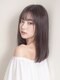 アンジェ 池田店(Ange)の写真/ずっと触っていたくなるしっとりサラ艶髪へ♪ベタつきや重みを軽減しさらっと軽く仕上げるトリートメント☆