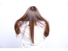 「柔らかく仕上がるナチュラル髪質改善」