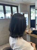 ゼル 大和八木(ZELE) 赤みを消すオリーブカラー