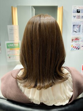 フィゼル 南堀江店(fizelle) オリーブベージュ