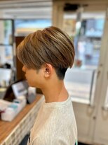 インパークス 竹ノ塚店(INPARKS)&nbsp;ミルクティーベージュ/グレージュ/ブリーチカラー