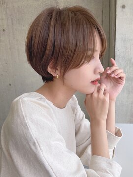 ロンドカスティーヨ 四日市(Lond castillo) ショートショートボブイノア髪質改善カラー41101