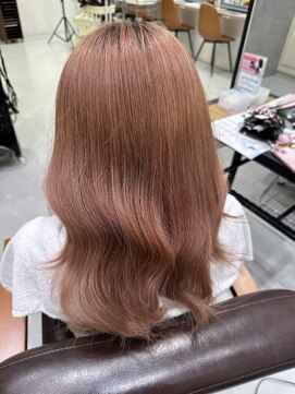 フォルテ 島田店 ピンクベージュ