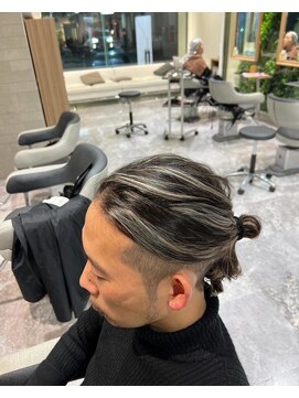 イメージア 町田店(IMAGE A) メンズ 大人のハイライト@30代40代50代60代