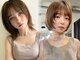 ワンズミラー 立川(ONE'S MIRROR)の写真/[カット+カラー+TR ¥6900～]顔周りカット+前髪カットで魅力ある小顔に◎レイヤーカットもお任せ*[立川駅]