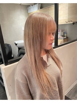 エイト 福岡天神店(EIGHT fukuoka) 【EIGHT福岡　片山智裕】ホワイトベージュ