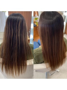 クーペ(COUPE) 美髪ストレート