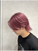 ピンクシルバー