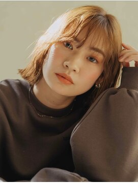 アメリエギャルソン 武蔵浦和店(amelie et garcon) 外ハネボブ ［amelie 武蔵浦和］