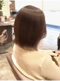 【NOA】大人レイヤーカット透明感ボブ