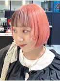 メルティカラー似合わせカット刈り上げボブ_ba482741