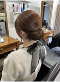 艶髪×タイトシニョン×ロング×ヘアセット【広島】【横川】