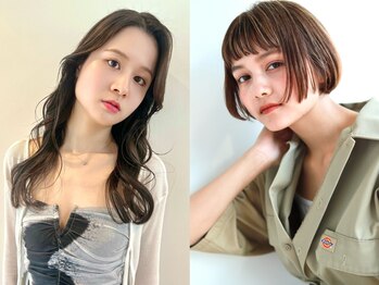 アリゲート ダイカンヤマ(Ari gate daikanyama)の写真/＜代官山駅徒歩10秒＞パーソナルカラーや髪の色素タイプから薬剤を選定し、"本物の似合わせ"を叶えます。