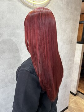 美容室 パドル(PADDLE) RED