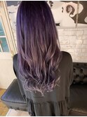 パステルディープパープル