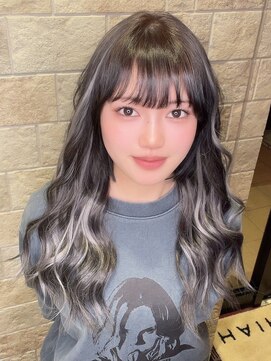 アースオーセンティック 扶桑店(EARTH Authentic) デザインカラー　デザインカット