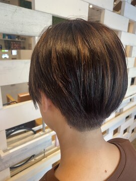 チルアウト 塚口本町店(chill out) スッキリショートスタイル/30代/40代/50代