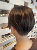スッキリショートスタイル/30代/40代/50代