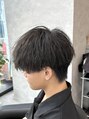 ブラック 渋谷 2nd(BLUCK) 骨格に合わせたカットで完璧なシルエットを